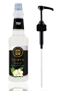 By Tüfekçi Vanilya Aromalı Kahve Şurubu 750 ml