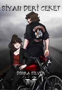 Siyah Deri Ceket Dshra Sılver Perseus Yayınevi