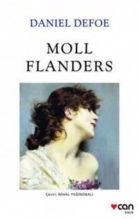 Moll Flanders - Beyaz Kapak Daniel Defoe Can Yayınları