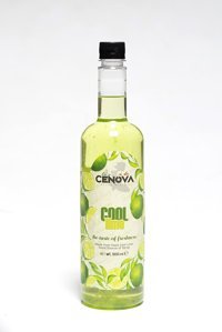 Cenova Cool Lime Aromalı Kahve Şurubu 1 lt