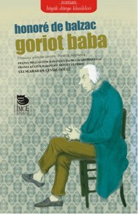 Goriot Baba Honore de Balzac İmge Kitabevi