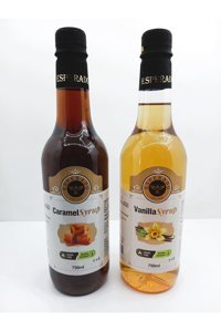 Esperado Vanilya Karamel Aromalı Kahve Şurubu 2x750 ml