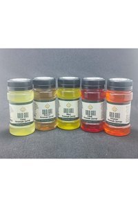 Gold Gull Lime Kavun Muz Çilek Ananas Aromalı Kahve Şurubu 5x80 ml