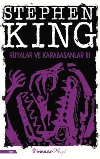 Rüyalar Karabasanlar 3 Stephen King İnkılap Kitabevi