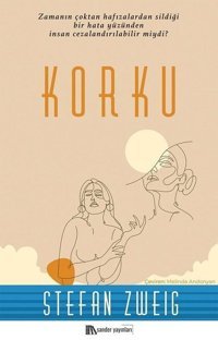 Korku Stefan Zweig Sander Yayınları