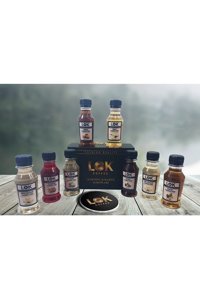 Lok Coffee Vanilya Karamel Fındık Çikolata Toffnut Hındıstan Cevizi Çilek Beyaz Çikolata Aromalı Kahve Şurubu 8x130 ml