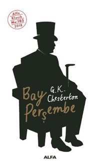 Bay Perşembe Gilbert Keith Chesterton Alfa Yayıncılık