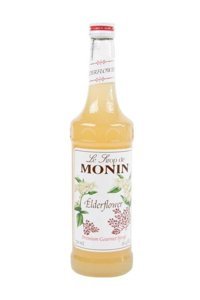 Monin Mürver Çiçeği Aromalı Kahve Şurubu 700 ml
