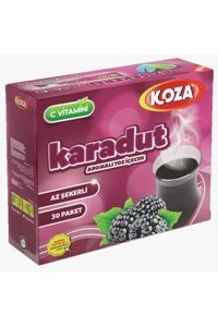 Koza Karadut Aromalı İçecek Tozu 1500 gr 30'lu