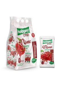 Halogen Vişne Aromalı İçecek Tozu 11.4 gr 24'lü