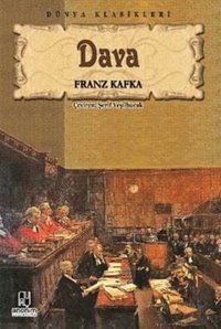 Dava Franz Kafka Anonim Yayınları
