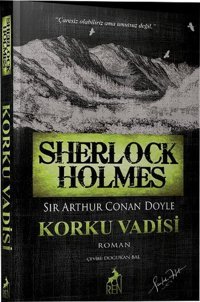Sherlock Holmes Korku Vadisi Sir Arthur Conan Doyle Ren Kitap