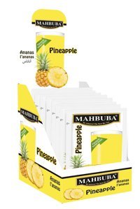 Mahbuba Ananas Aromalı İçecek Tozu 9 gr 24'lü