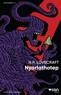 Nyarlathotep-Kısa Klasikler 13 Howard Phillips Lovecraft Can Yayınları