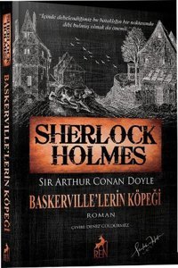 Sherlock Holmes Baskervillelerin Köpeği Sir Arthur Conan Doyle Ren Kitap