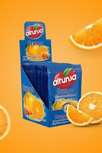 Altunsa Portakal Aromalı İçecek Tozu 9 gr 24'lü