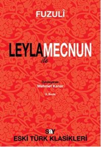 Leyla ile Mecnun Fuzuli Say Yayınları