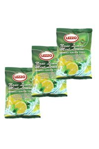 Lezzo Portakal Aromalı İçecek Tozu 300 gr 3'lü