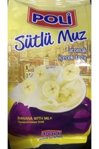 Poli Sütlü Muz Aromalı İçecek Tozu 250 gr