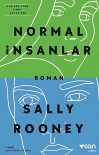 Normal İnsanlar Sally Rooney Can Yayınları