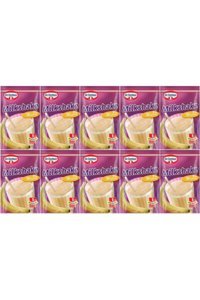 Dr. Oetker Muz Aromalı Toz Milkshake 25 gr 10'lu
