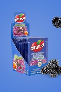 Altunsa Dut Aromalı İçecek Tozu 9 gr 24'lü