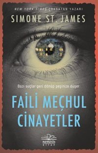 Faili Meçhul Cinayetler Simone ST. James Nemesis Kitap