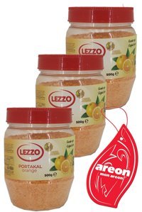 Lezzo Portakal Aromalı İçecek Tozu 500 gr 3'lü