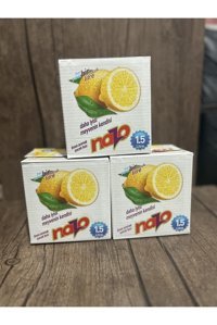 Nazo Limon Aromalı İçecek Tozu 9 gr 3x24'lü