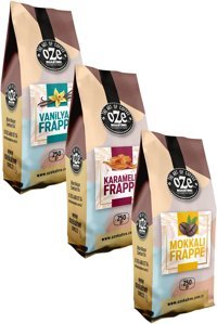 Oze Vanilya-Mokka-Karamel Aromalı Toz Frappe 250 gr 3'lü
