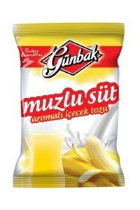 Günbak Muzlu Süt Aromalı Toz Oralet 250 gr