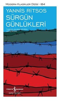 Sürgün Günlükleri - Modern Klasikler 184 Yannis Ritsos İş Bankası Kültür Yayınları