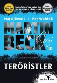 Teröristler - Martin Beck Serisi 10 Maj Sjöwall Ayrıksı Kitap