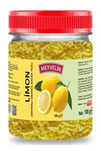 Meyvelin Limon Aromalı Toz Oralet 100 gr