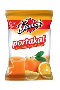 Günbak Portakal Aromalı İçecek Tozu 250 gr