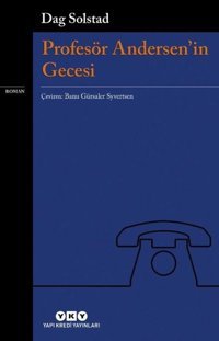 Profesör Andersen'in Gecesi Dag Solstad Yapı Kredi Yayınları