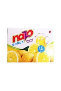 Nazo Limon Aromalı İçecek Tozu 9 gr 24'lü