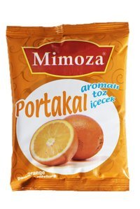 Mimoza Portakal Aromalı Toz Çay 250 gr