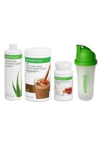 Herbalife Karışık Aromalı İçecek Tozu Seti 4'lü