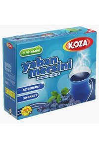 Koza Yaban Mersini Aromalı İçecek Tozu 1500 gr 30'lu