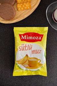 Mimoza Sütlü Muz Aromalı Toz Çay 200 gr