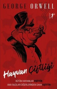 Hayvan Çiftliği George Orwell Artemis Yayınları