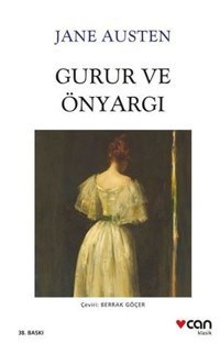 Gurur ve Önyargı - Beyaz Kapak Jane Austen Can Yayınları