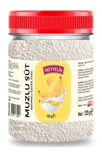 Meyvelin Muzlu Süt Aromalı Toz Oralet 125 gr