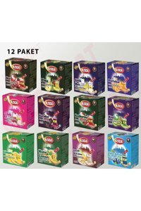 Koza Meyveli Aromalı Toz Oralet 1500 gr 12x50'li
