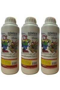 Dixice Çilek Aromalı İçecek Tozu 1000 gr 12'li