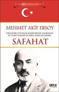 Safahat Mehmet Akif Ersoy Gece Kitaplığı