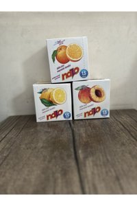 Nazo Limon-Portakal-Vişne Aromalı İçecek Tozu 9 gr 3x24'lü