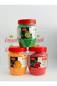Gökçe Oralet Kivi-Kuşburnu-Portakal Aromalı Toz Oralet 300 gr 3'lü