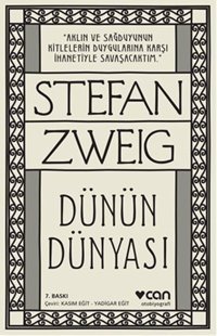 Dünün Dünyası Stefan Zweig Can Yayınları